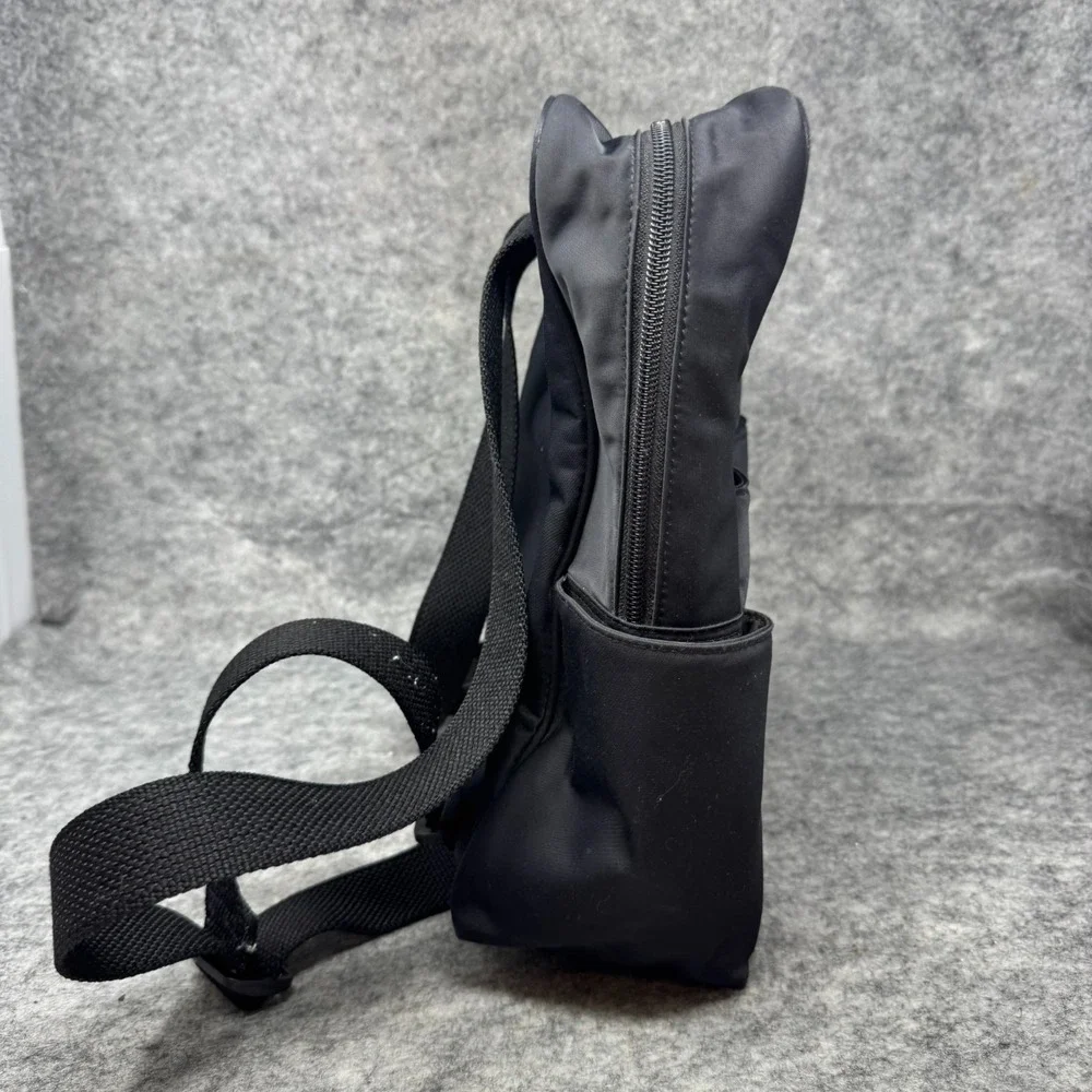 Kate Spade NY Nylon Diaperbag Backpack Large Bag Carryon Changingpad Black